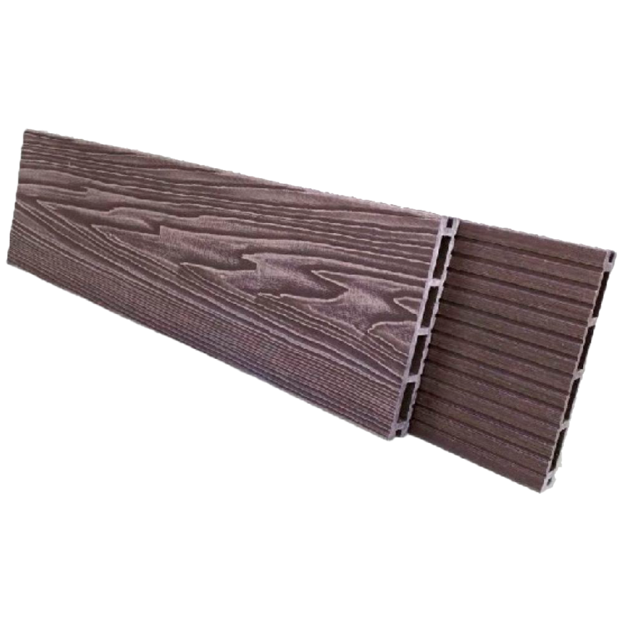 Террасная доска пустотелая NanoWood Comfort 3D Венге купить в Сочи