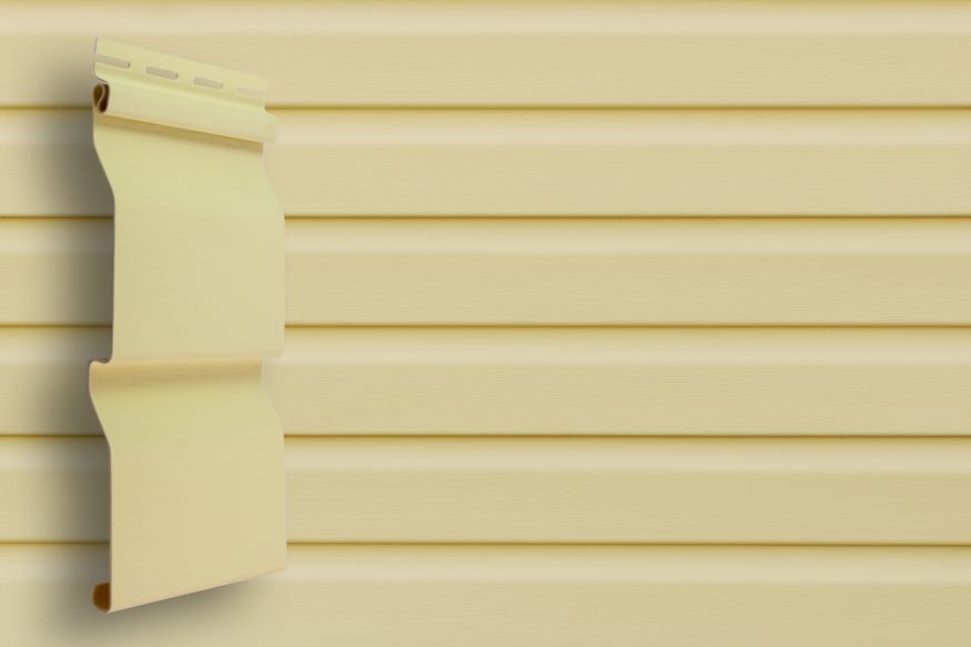 Сайдинг Grand Line, Корабельная доска, Цвет: Ваниль, Длина: 3,6 м купить в Сочи