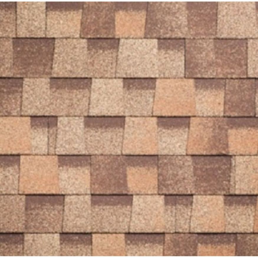 Двухслойная ламинированная черепица Shinglas, серия Джаз - Цвет Терра. купить в Сочи