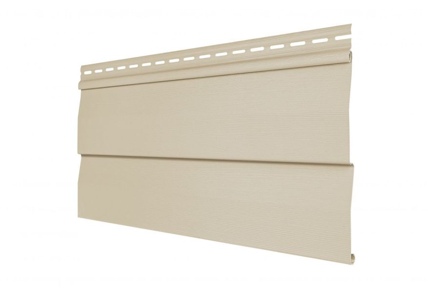 Виниловый сайдинг Tecos Корабельный брус, Золотой песок купить в Сочи