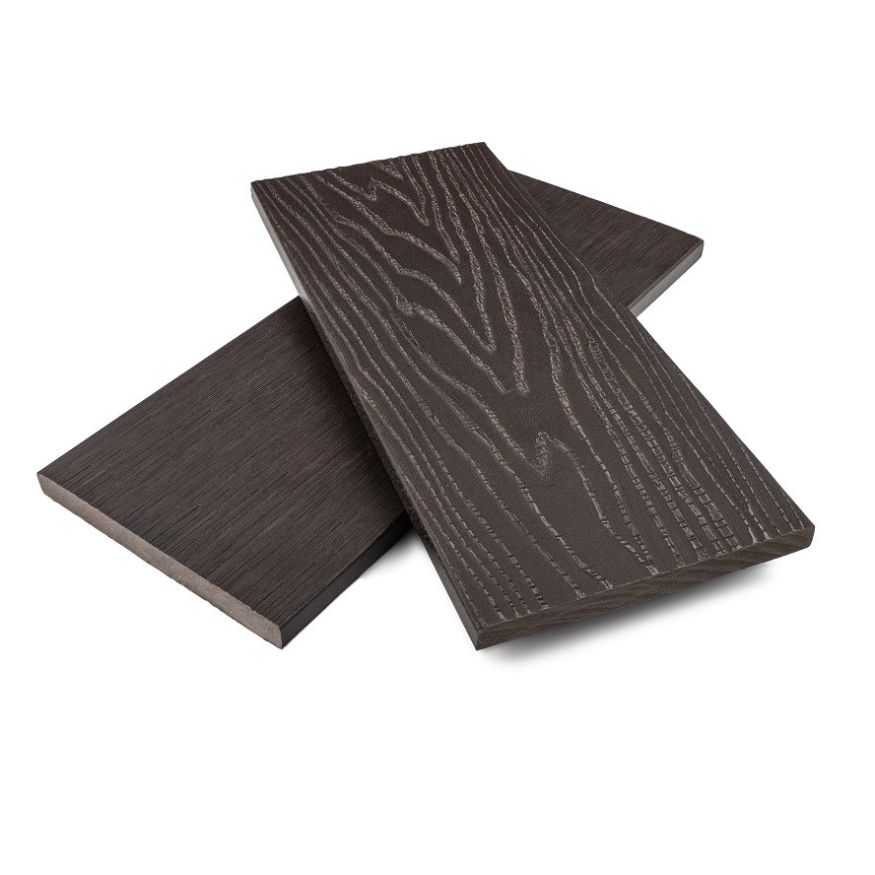 Заборная доска (планкен) ДПК NanoWood Nature 3D Венге купить в Сочи