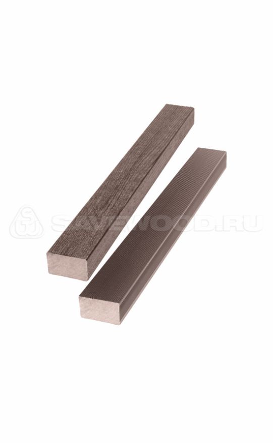 Брус лавочный (полнотелый) Savewood, Терракот купить в Сочи