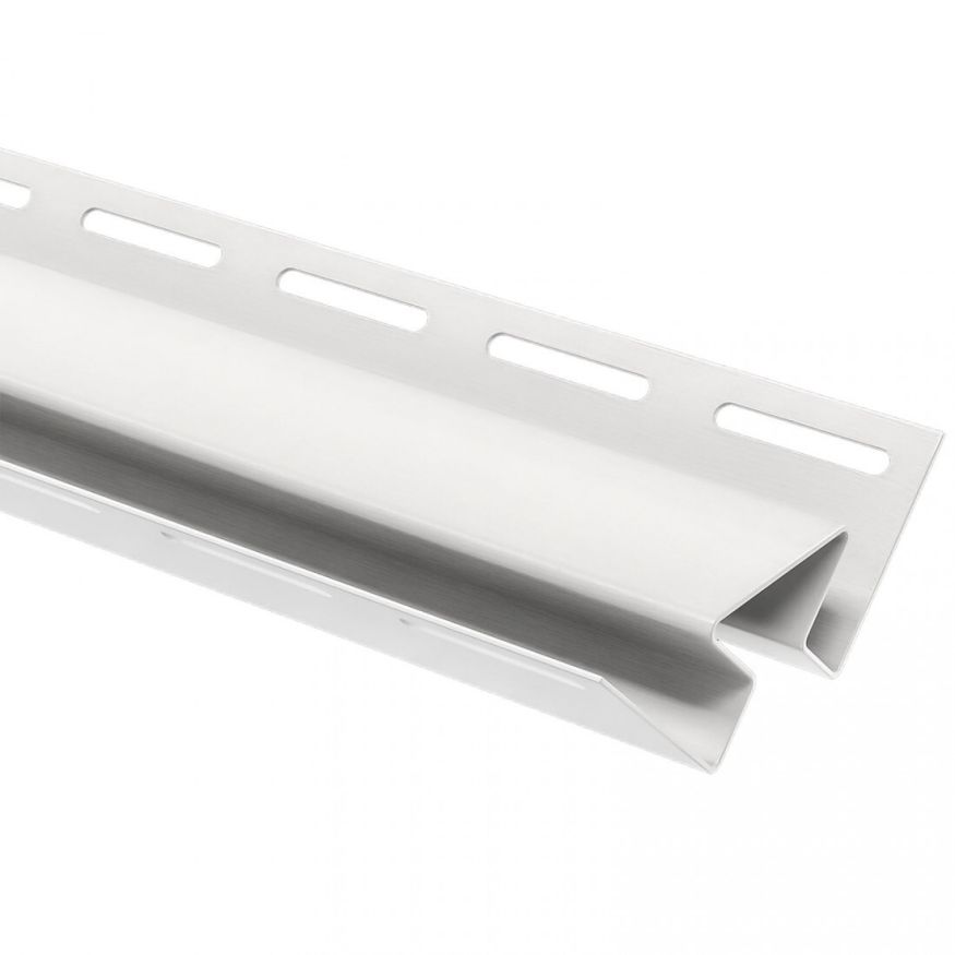 Внутренний угол для белого сайдинга купить в Сочи