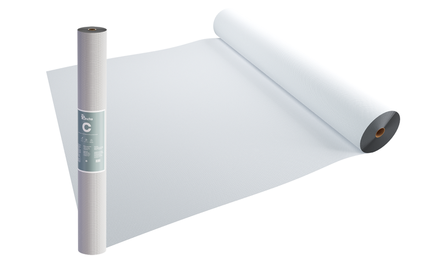 Гидро/пароизоляционная пленка Dacha C увеличенной прочности Docke купить в Сочи