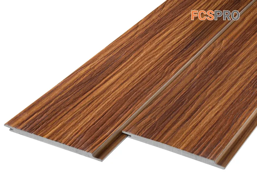 Фиброцементная панель FCSPRO Decor Wood Click Елка купить в Сочи