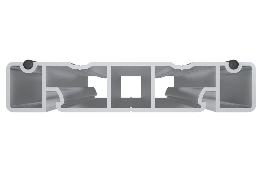 Лага Алюминий Holzhof HILST JOIST стыковочная SLIM MAX купить в Сочи