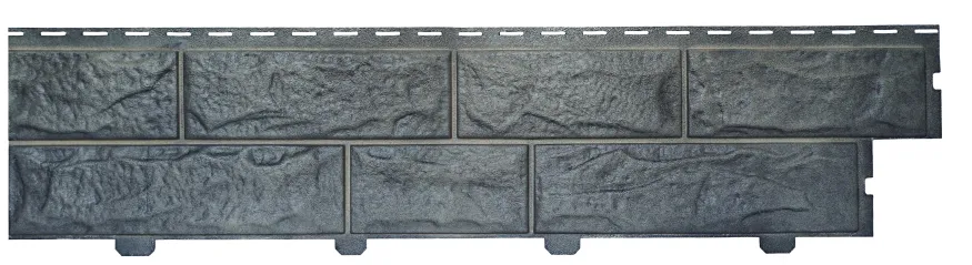 Формованный сайдинг Альта Профиль Камень вулканический, Хромит купить в Сочи