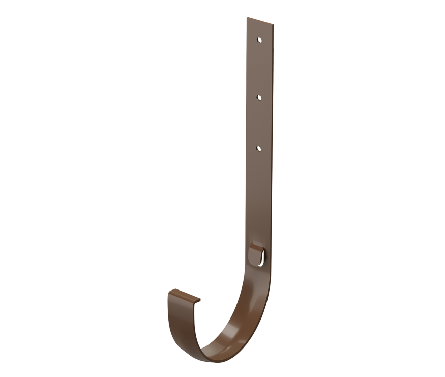 Металлический кронштейн для желоба Docke Standard, Цвет: светло-коричневый купить в Сочи