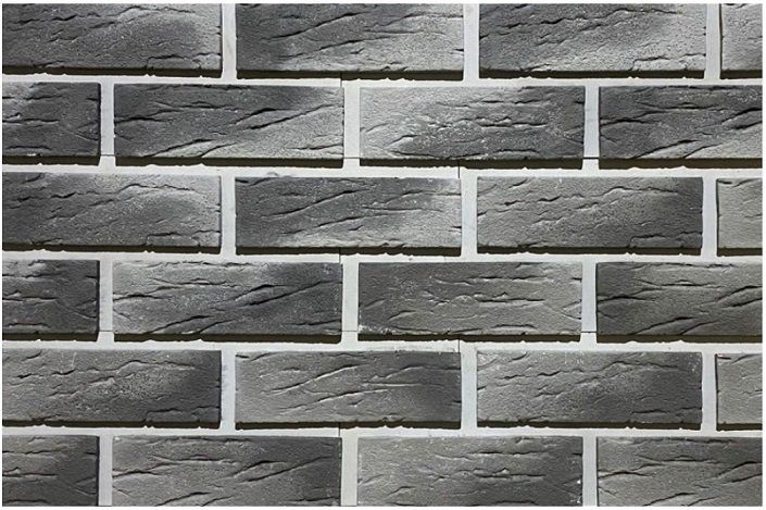 Фиброцементные панели КАНЬОН Клинкер с перекрытием шва - 38 купить в Сочи