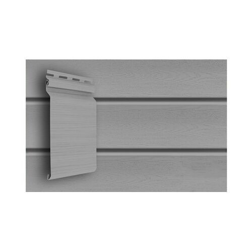 Сайдинг Grand Line Natural Брус 3,0 S7 Серый цвет купить в Сочи