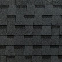 Двухслойная ламинированная черепица Shinglas, Фазенда, Цвет серый.