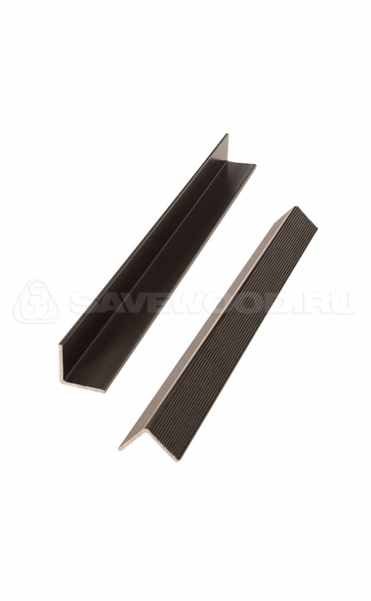 Уголок ДПК Savewood, Темно-коричневый купить в Сочи