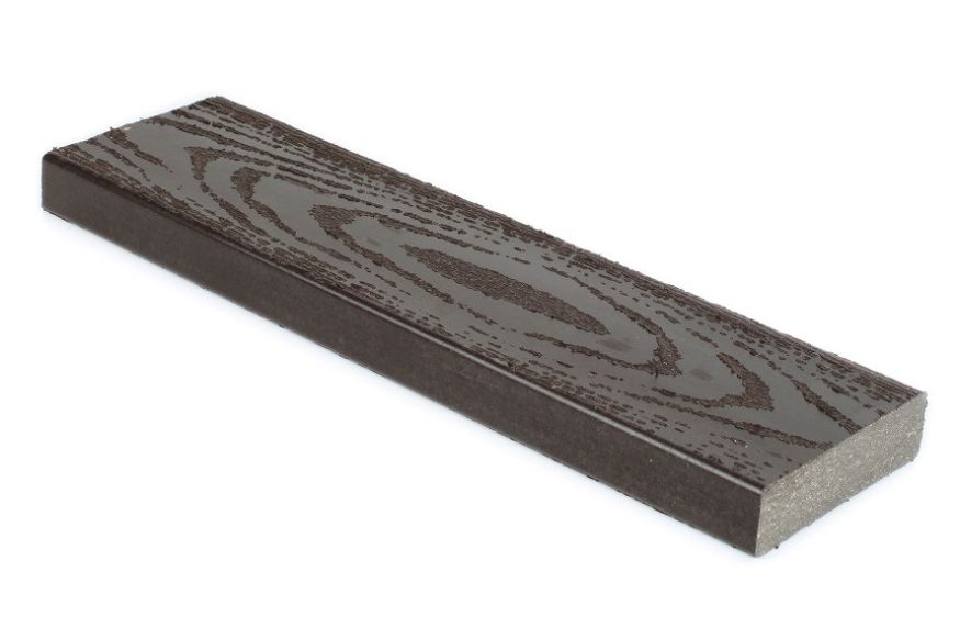 Брус для лавочек ДПК AЙ-ТЕХПЛАСТ цвет венге купить в Сочи