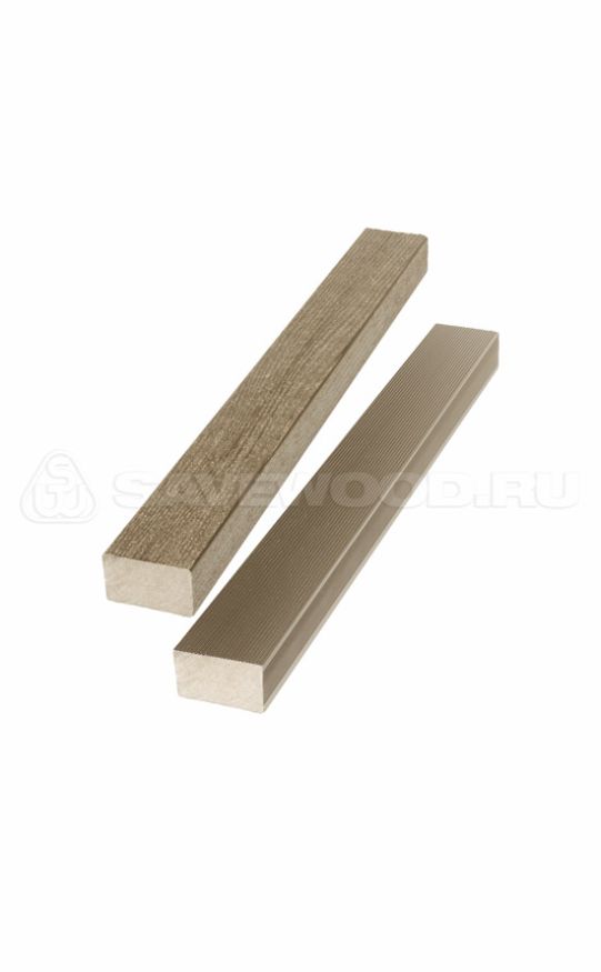 Брус лавочный (полнотелый) Savewood, Тик купить в Сочи