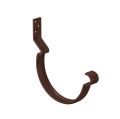 Крюк короткий усиленный модернизированный с комплектом крепления Aquasystem, RAL 8017 Коричневый 125/90 купить в Сочи