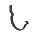 Крюк короткий усиленный модернизированный с комплектом крепления Aquasystem, PU MATT, RAL 8017 Темно Коричневый 150/100 купить в Сочи