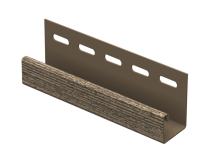 J-планка Ю-Пласт Timberblock Ель Альпийская 