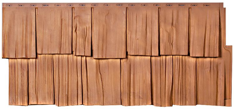 Фасадная панель T-Сайдинг, Щепа Дуб Тянь-Шань купить в Сочи