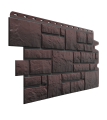 Фасадная панель Docke Burg, Тёмный купить в Сочи