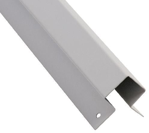 Угловой профиль FCS Group симметричный, внешний, RAL 9003 купить в Сочи