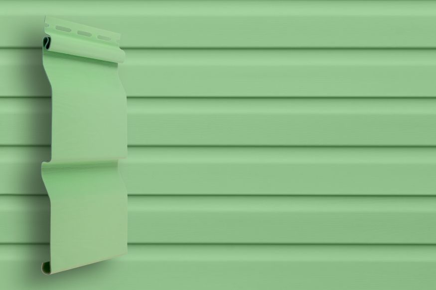 Сайдинг Grand Line, Корабельная доска, Цвет: Салатовый (3,6 м) купить в Сочи