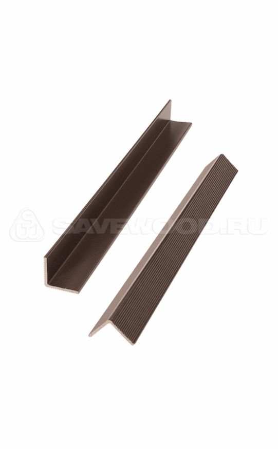 Уголок ДПК Savewood, Терракот купить в Сочи