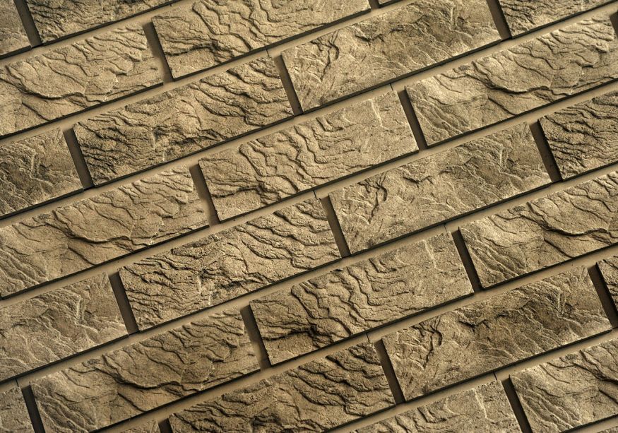 Фасадная плитка Кирисс Фасад, Тигровый дракон под кирпичной отделкой. купить в Сочи