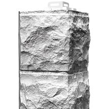 Наружный угол FineBer Доломит, Светло-серый