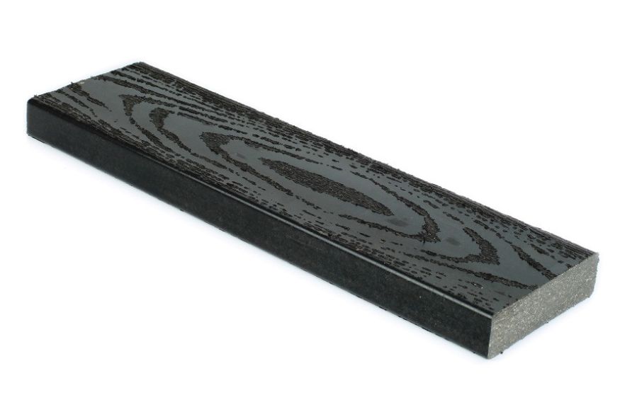 Брус скамейный ДПК АЙ-ТЕХПЛАСТ графитовый купить в Сочи