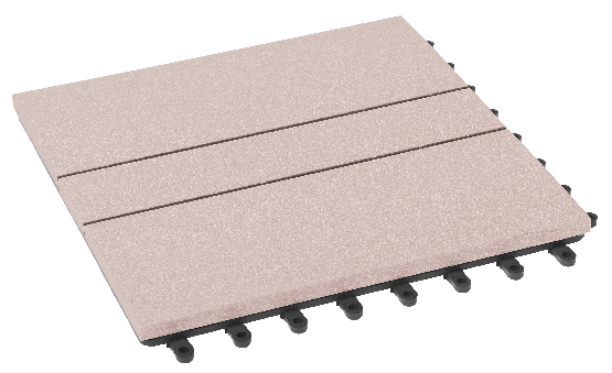 Модульный паркет ДПК GRINDERDECO Комфорт 1 Светлый дуб купить в Сочи