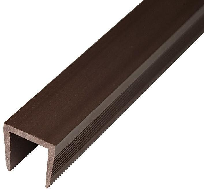 П-Профиль DPK FAYNAG шоколадного цвета купить в Сочи