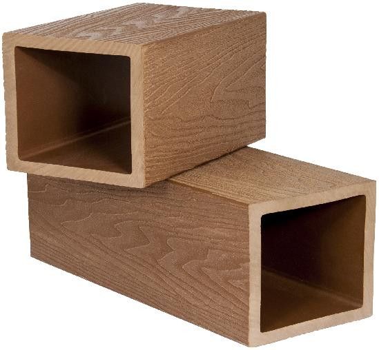 Опорный столб Polivan SINGARAJA с 3D текстурой дерева, песочный цвет. купить в Сочи