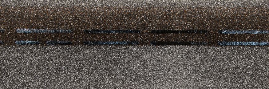 Коньково-карнизная черепица Docke, Premium, Халва купить в Сочи