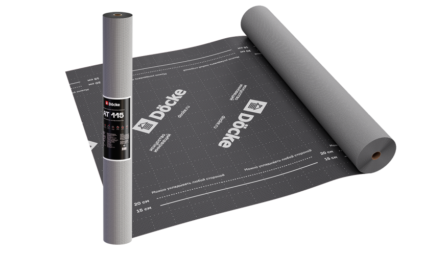 Супердиффузионная мембрана АT 115 трёхслойная, универсальная Docke купить в Сочи