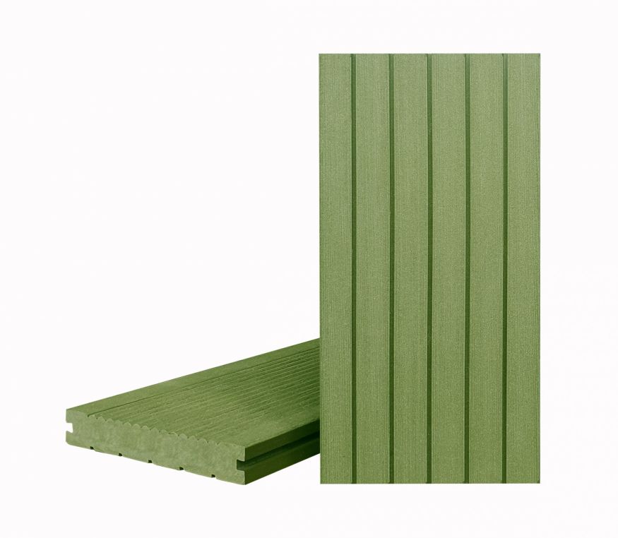 Террасная доска ДПК Terrapol Классик (Полнотелая с пазом) Олива купить в Сочи