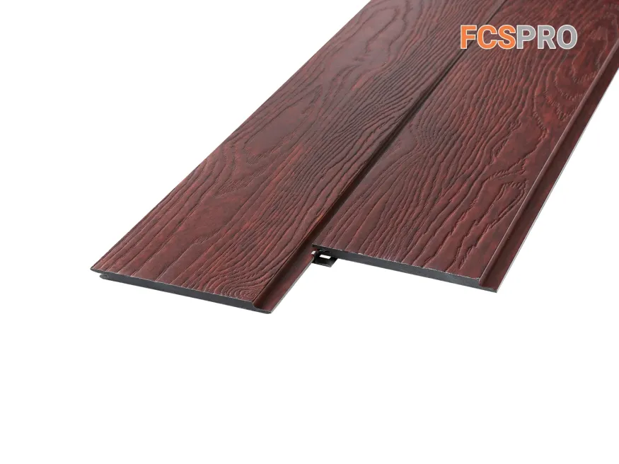Фиброцементная панель FCSPRO Decor Wood Click Мербау купить в Сочи