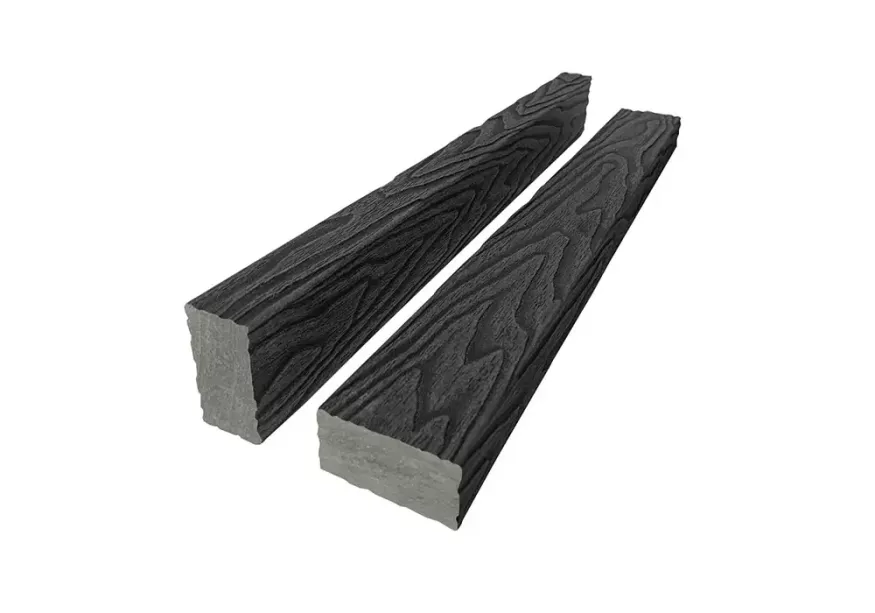 Брус лавочный 3D-тиснение 30х60 Графит купить в Сочи