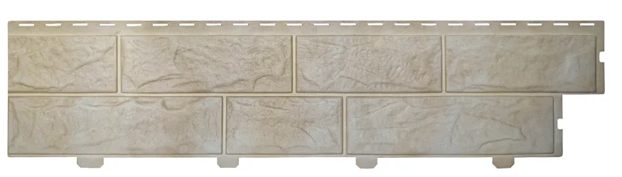 Формованный сайдинг Альта-Профиль Камень вулканический, Рутил купить в Сочи