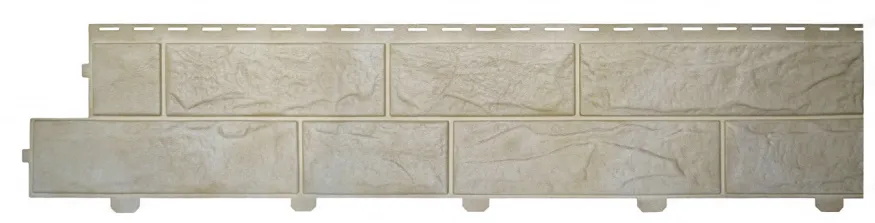 Формованный сайдинг Альта-Профиль Камень вулканический, Рутил купить в Сочи