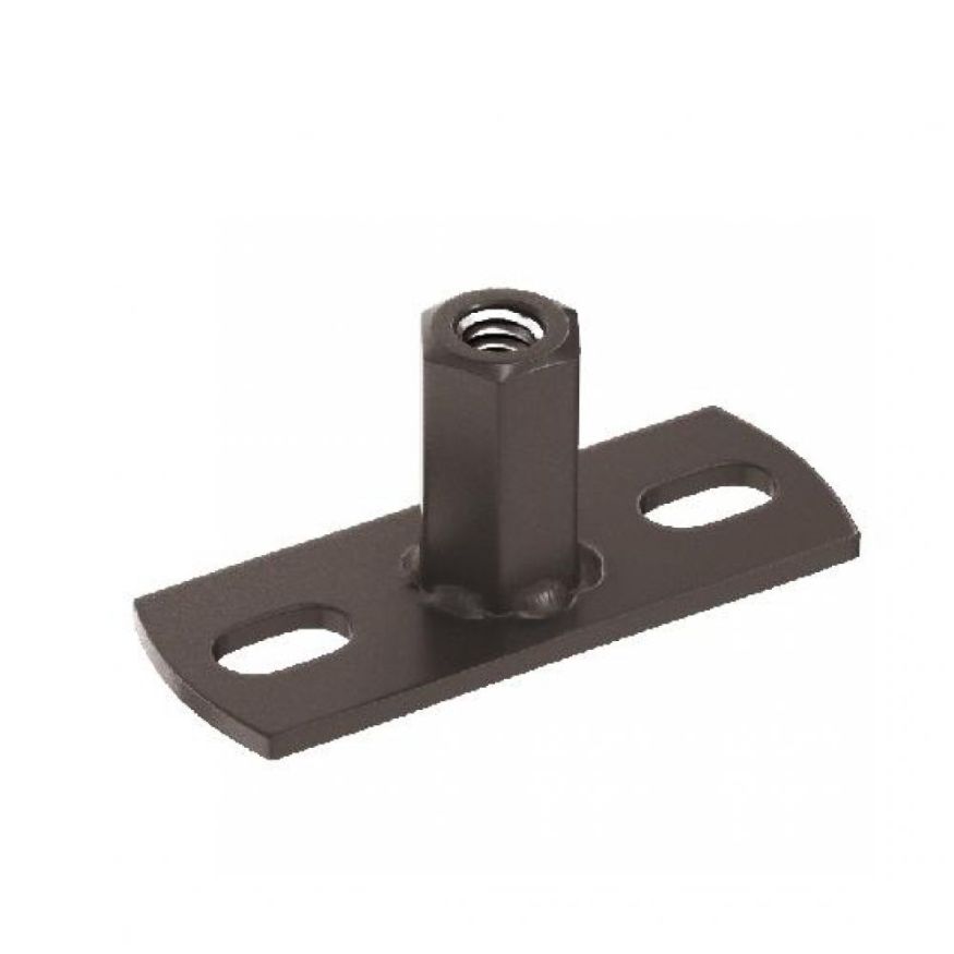 Держатель для хомута под метиз Aquasystem RR 32, тёмно-коричневый, 125/90 купить в Сочи