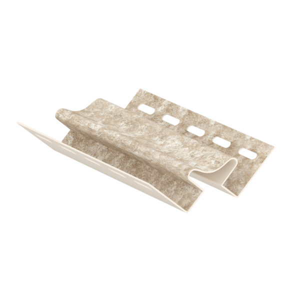 Внутренний угол Ю-Пласт, Стоун Хаус Кварцит, Светло-бежевый купить в Сочи