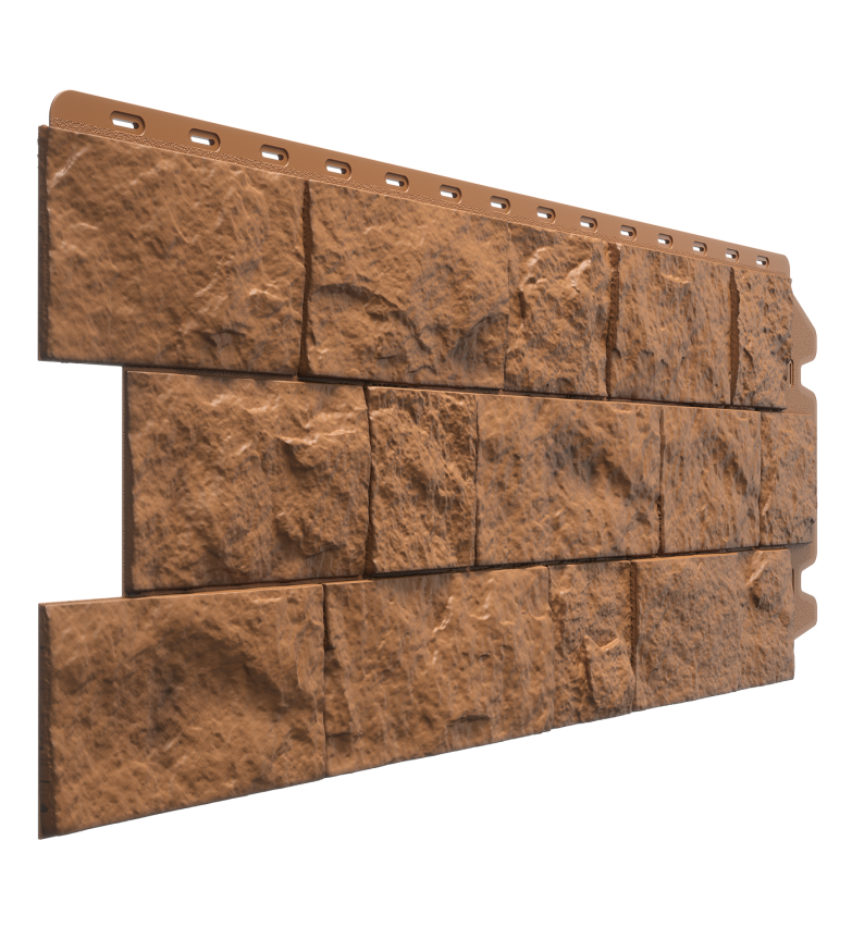 Фасадная панель Docke Fels Терракотовый купить в Сочи