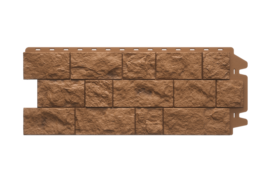 Фасадная панель Docke Fels Терракотовый купить в Сочи
