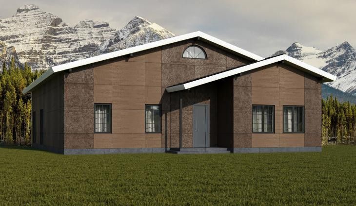 Фиброцементный сайдинг Roofas Board Stone Топаз - Новый вариант купить в Сочи