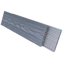 Террасная доска пустотелая NanoWood Comfort 3D Серый