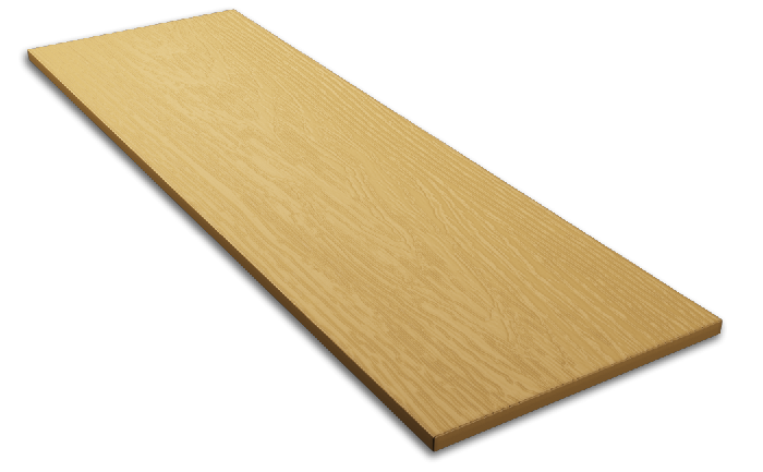 Фиброцементный сайдинг DECOVER Cream купить в Сочи