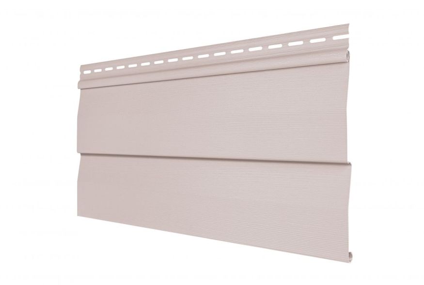 Виниловый сайдинг Tecos Корабельный брус, Светло-розовый купить в Сочи