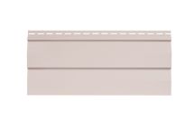 Виниловый сайдинг Tecos Корабельный брус, Светло-розовый