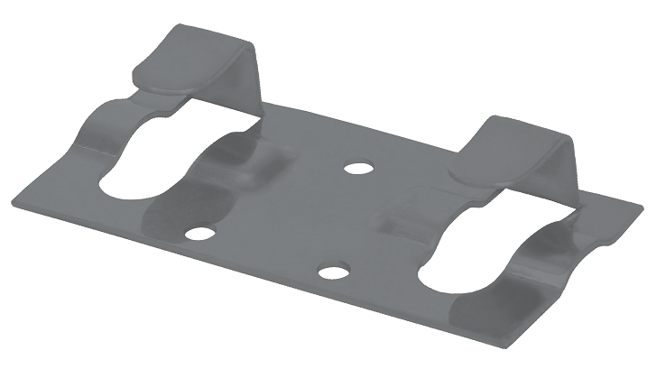 Стартовый кляймер Grinder для установки наличника, серый купить в Сочи