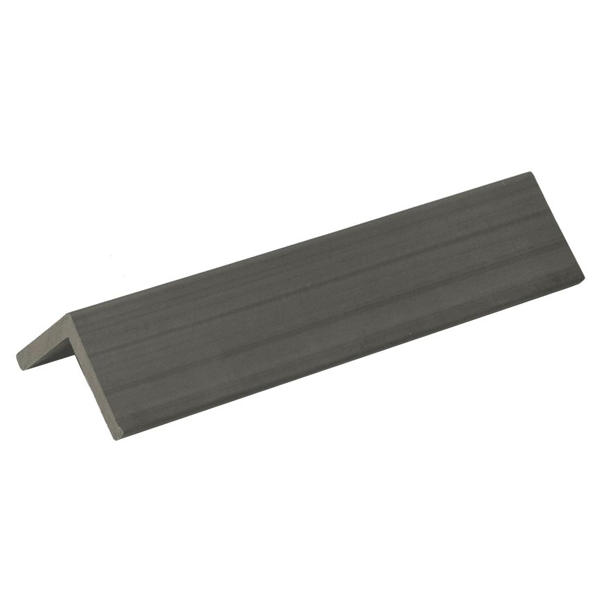 Угловой профиль CM Decking, Эбен купить в Сочи